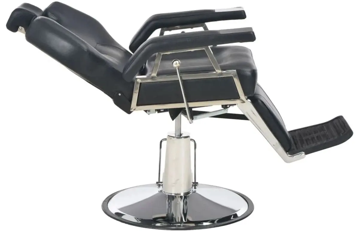 Fotoliu de coafor VidaXL 110167 (Black)