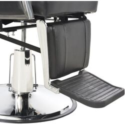 Fotoliu de coafor VidaXL 110167 (Black) Thumb