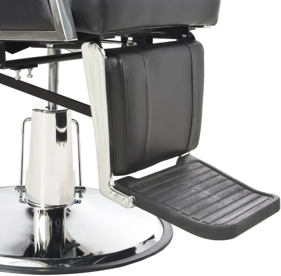 Fotoliu de coafor VidaXL 110167 (Black)