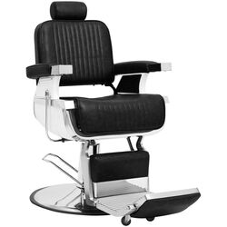 Fotoliu de coafor VidaXL 110168 (Black) Thumb