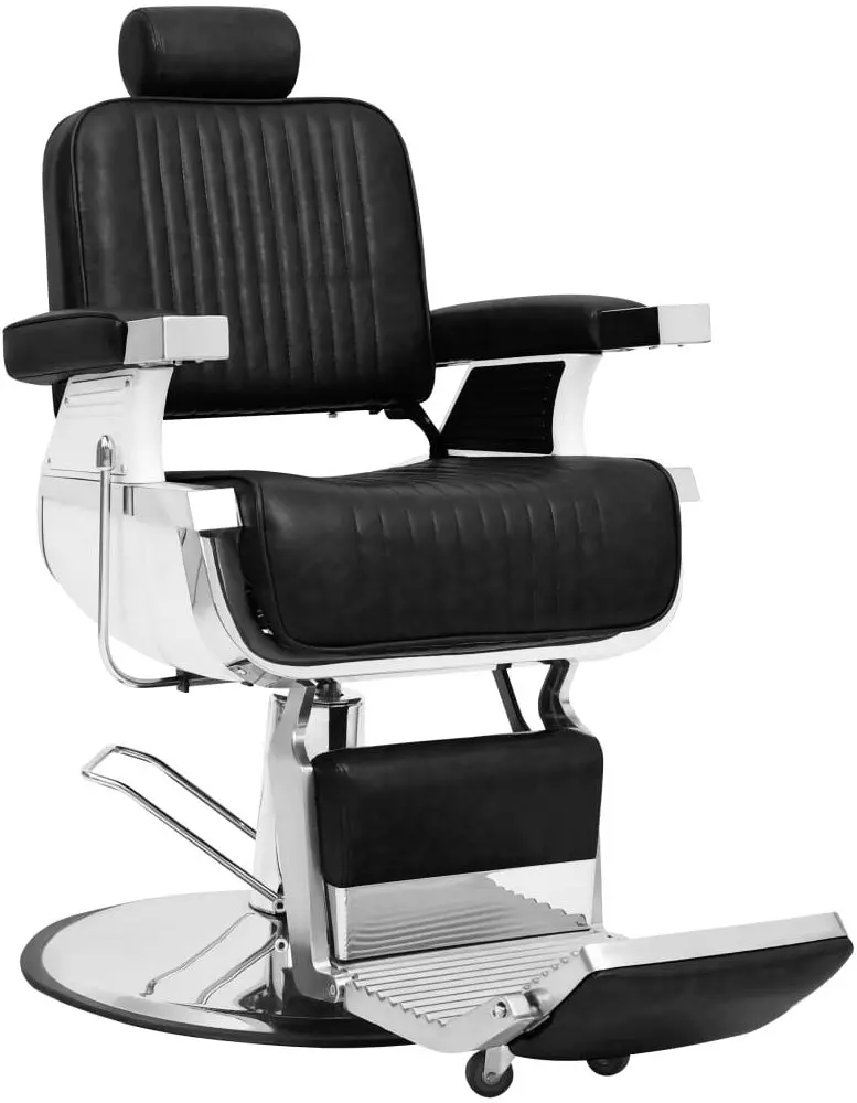 Fotoliu de coafor VidaXL 110168 (Black)