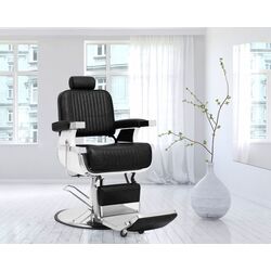 Fotoliu de coafor VidaXL 110168 (Black)