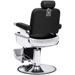 Fotoliu de coafor VidaXL 110168 (Black) Thumb