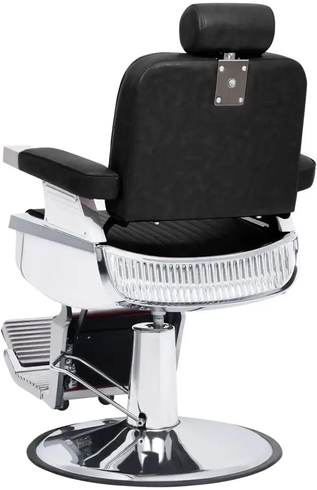 Fotoliu de coafor VidaXL 110168 (Black)