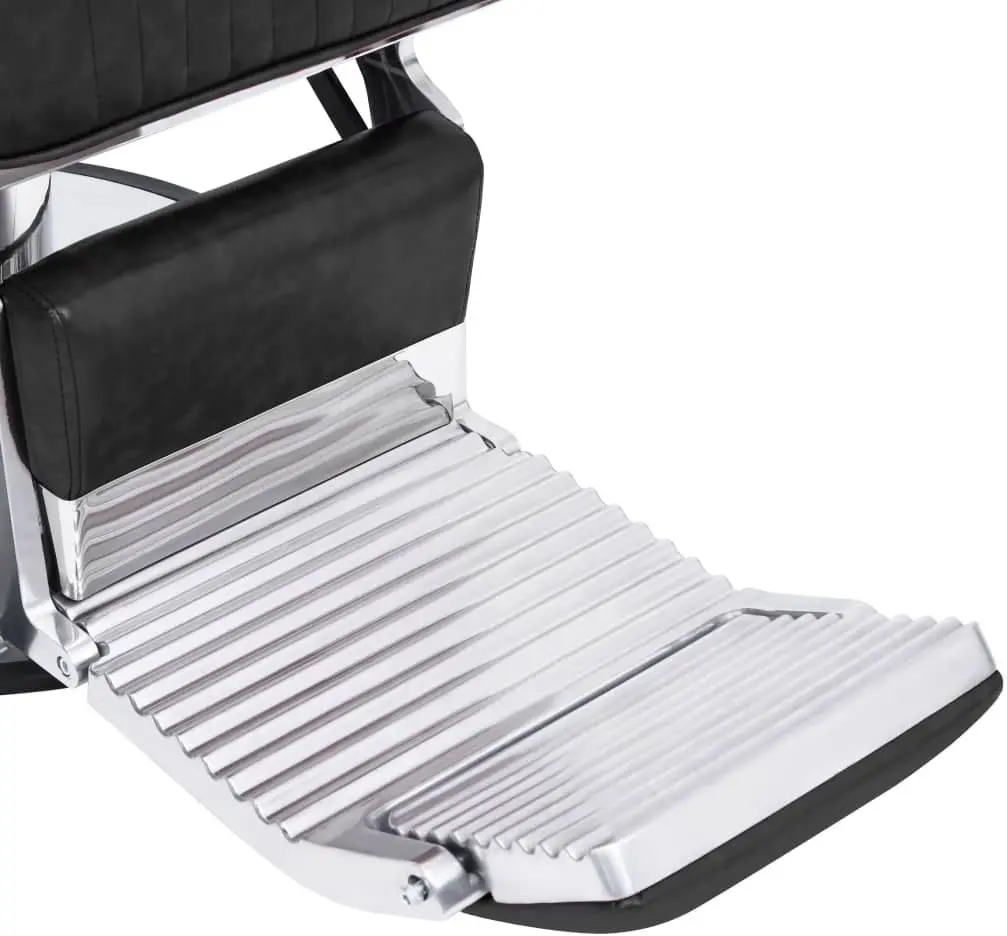 Fotoliu de coafor VidaXL 110168 (Black)