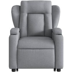 Fotoliu-recliner cu ridicare VidaXL 3204482 (Light Grey) Thumb
