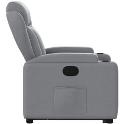 Fotoliu-recliner cu ridicare VidaXL 3204482 (Light Grey) Thumb
