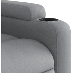 Fotoliu-recliner cu ridicare VidaXL 3204482 (Light Grey) Thumb