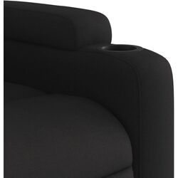 Кресло-реклайнер с подъемником VidaXL 3204484 (Black) Thumb