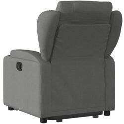 Кресло-реклайнер с подъемником VidaXL 3204507 (Dark Grey) Thumb