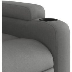 Кресло-реклайнер с подъемником VidaXL 3204507 (Dark Grey) Thumb
