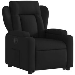 Кресло-реклайнер с подъемником VidaXL 3204508 (Black) Thumb