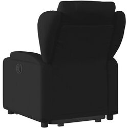 Кресло-реклайнер с подъемником VidaXL 3204508 (Black) Thumb