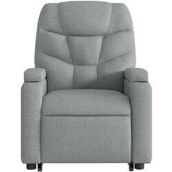 Fotoliu-recliner cu ridicare VidaXL 3204596 (Light Grey) Thumb