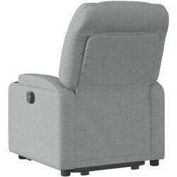 Fotoliu-recliner cu ridicare VidaXL 3204596 (Light Grey) Thumb