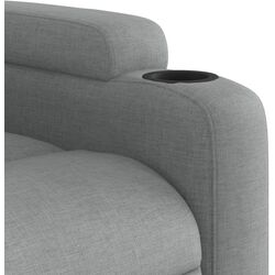 Fotoliu-recliner cu ridicare VidaXL 3204596 (Light Grey) Thumb