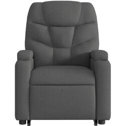 Кресло-реклайнер с подъемником VidaXL 3204597 (Dark Grey) Thumb