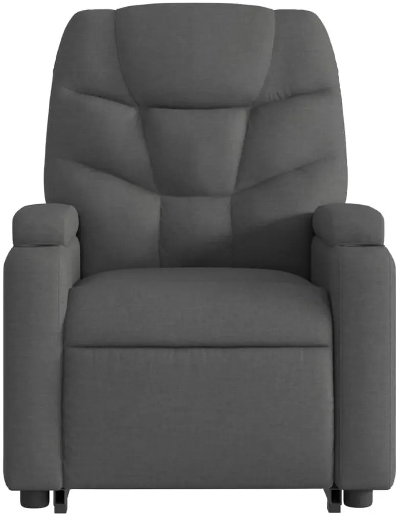 Кресло-реклайнер с подъемником VidaXL 3204597 (Dark Grey)