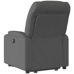 Кресло-реклайнер с подъемником VidaXL 3204597 (Dark Grey) Thumb