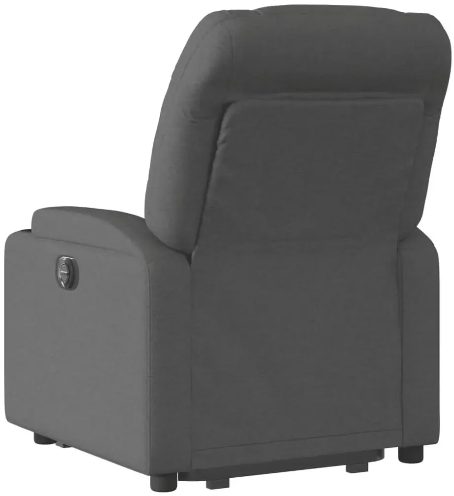 Кресло-реклайнер с подъемником VidaXL 3204597 (Dark Grey)
