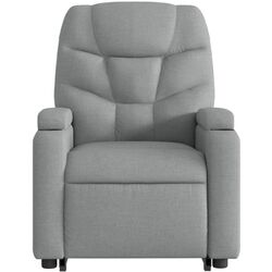 Fotoliu-recliner cu ridicare VidaXL 3204620 (Light Grey) Thumb
