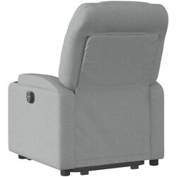 Fotoliu-recliner cu ridicare VidaXL 3204620 (Light Grey) Thumb