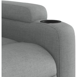 Fotoliu-recliner cu ridicare VidaXL 3204620 (Light Grey) Thumb