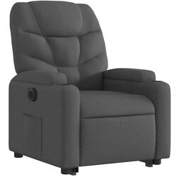 Кресло-реклайнер с подъемником VidaXL 3204621 (Dark Grey) Thumb