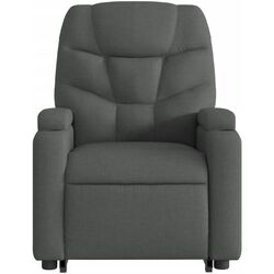 Кресло-реклайнер с подъемником VidaXL 3204621 (Dark Grey) Thumb
