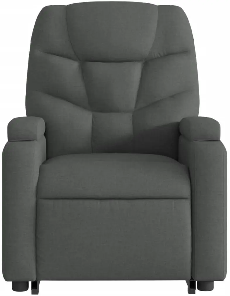 Кресло-реклайнер с подъемником VidaXL 3204621 (Dark Grey)