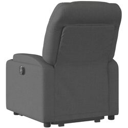 Кресло-реклайнер с подъемником VidaXL 3204621 (Dark Grey) Thumb