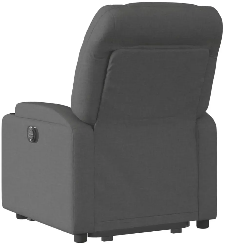 Кресло-реклайнер с подъемником VidaXL 3204621 (Dark Grey)
