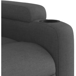 Кресло-реклайнер с подъемником VidaXL 3204621 (Dark Grey) Thumb