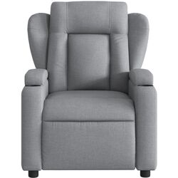 Fotoliu-recliner VidaXL 3204458 (Light Grey) Thumb