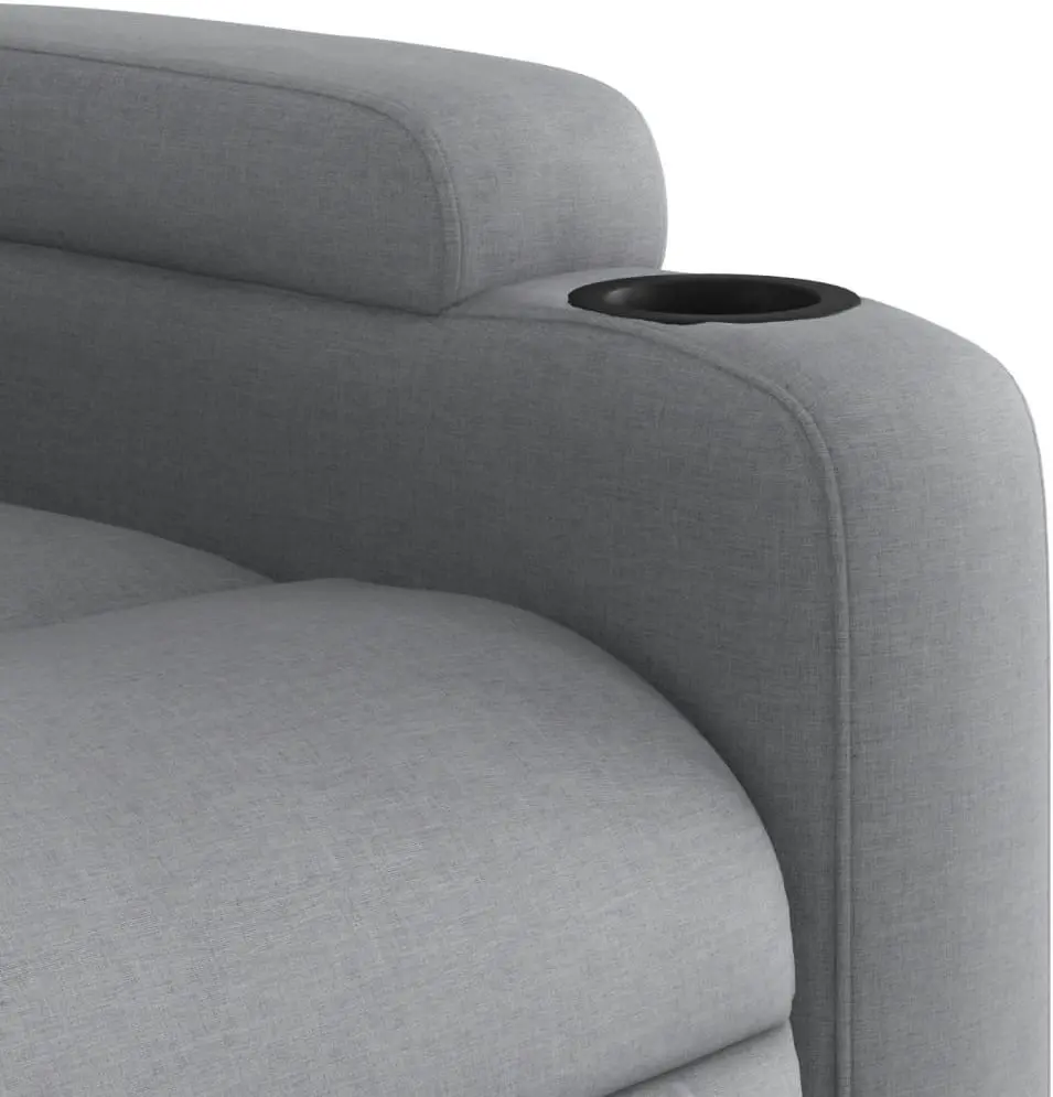 Fotoliu-recliner VidaXL 3204458 (Light Grey)