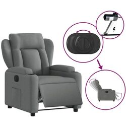 Fotoliu-recliner VidaXL 3204459 (Dark Grey) Thumb