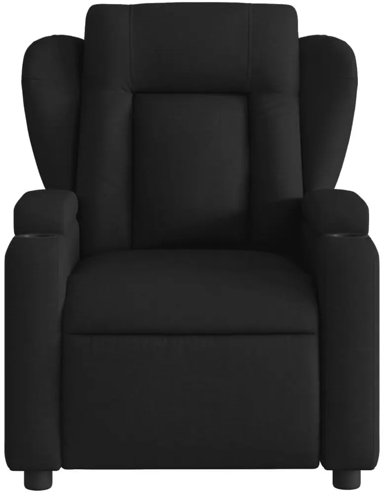 Fotoliu-recliner VidaXL 3204460 (Black)