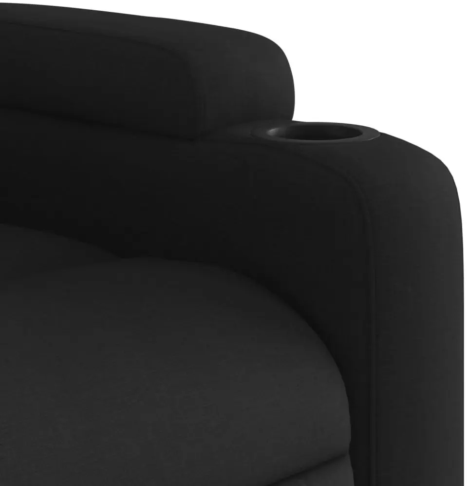 Fotoliu-recliner VidaXL 3204460 (Black)