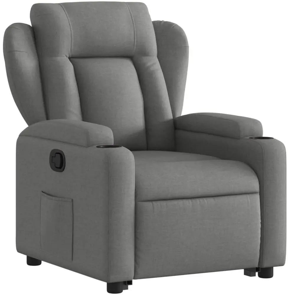 Fotoliu-recliner VidaXL 3204483 (Dark Grey)