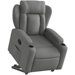Fotoliu-recliner VidaXL 3204483 (Dark Grey) Thumb
