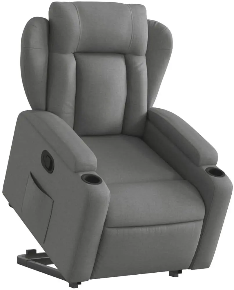 Fotoliu-recliner VidaXL 3204483 (Dark Grey)