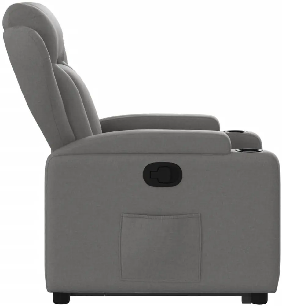 Fotoliu-recliner VidaXL 3204483 (Dark Grey)