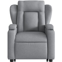 Fotoliu-recliner VidaXL 3204506 (Light Grey) Thumb