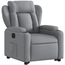 Fotoliu-recliner VidaXL 3204506 (Light Grey) Thumb