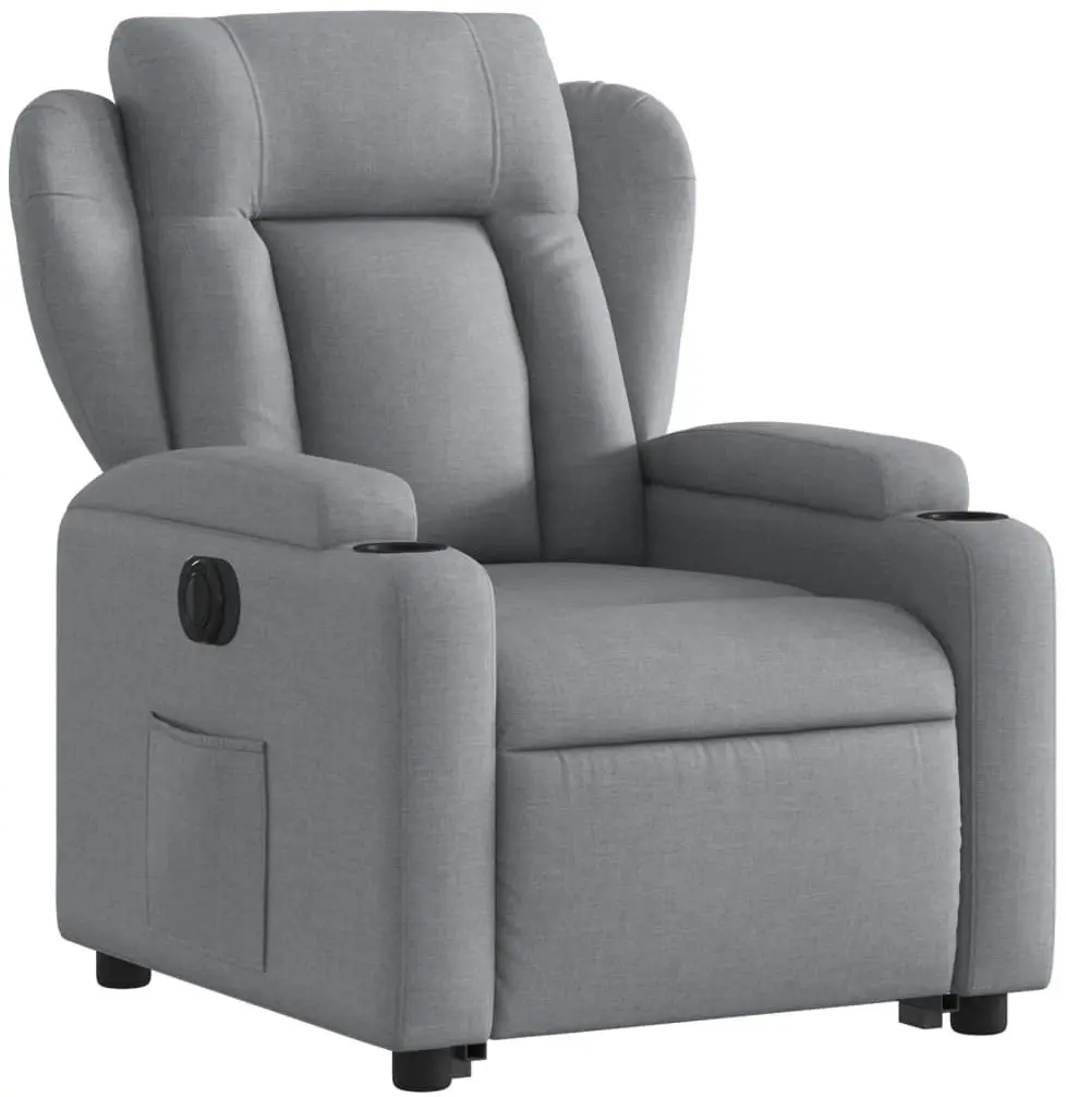 Fotoliu-recliner VidaXL 3204506 (Light Grey)
