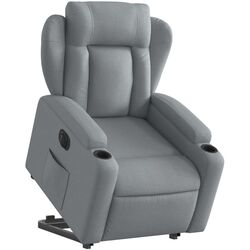 Fotoliu-recliner VidaXL 3204506 (Light Grey) Thumb