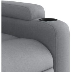 Fotoliu-recliner VidaXL 3204506 (Light Grey) Thumb