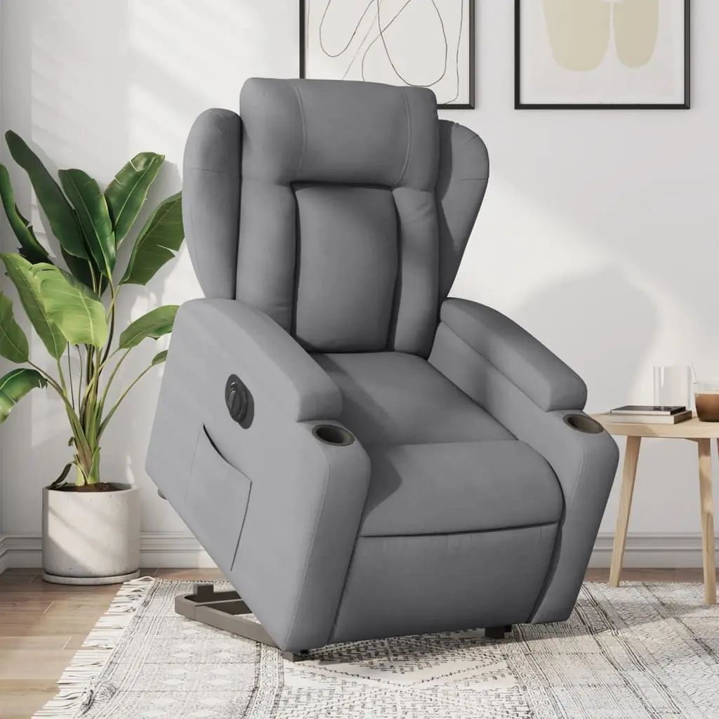 Fotoliu-recliner VidaXL 3204506 (Light Grey)