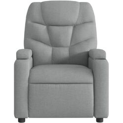 Fotoliu-recliner VidaXL 3204572 (Light Grey) Thumb