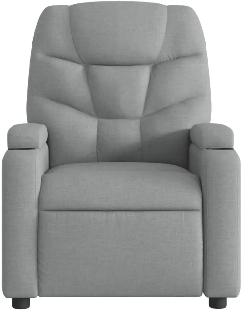 Fotoliu-recliner VidaXL 3204572 (Light Grey) - 11